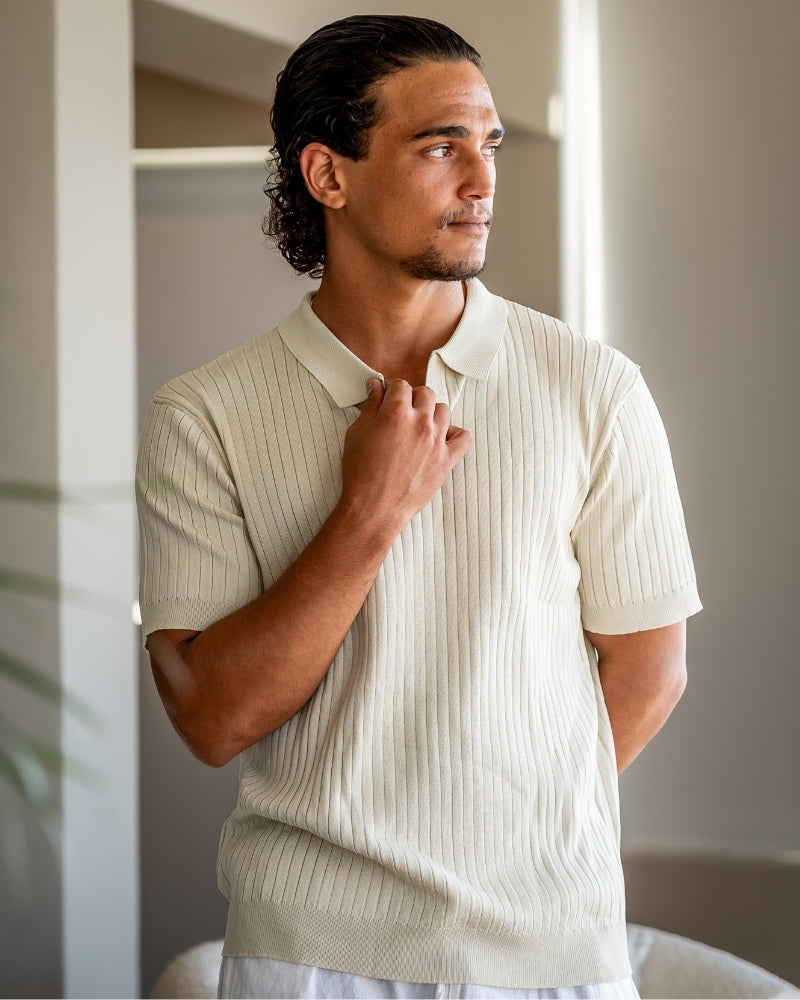 Zoyri | Rib Polo Shirt