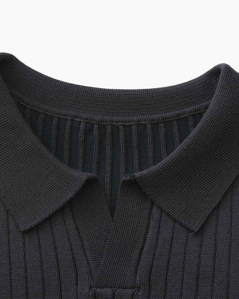 Zoyri | Rib Polo Shirt