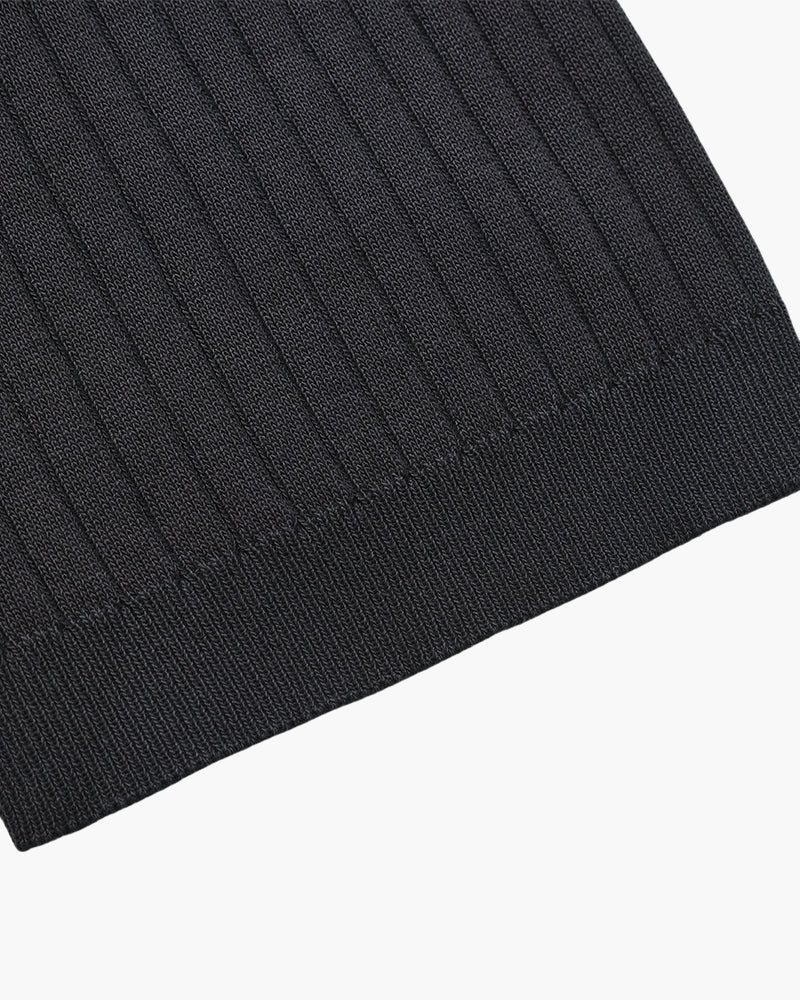 Zoyri | Rib Polo Shirt
