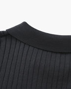 Zoyri | Rib Polo Shirt