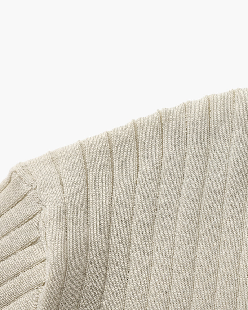 Zoyri | Rib Polo Shirt