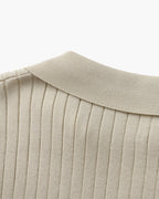 Zoyri | Rib Polo Shirt