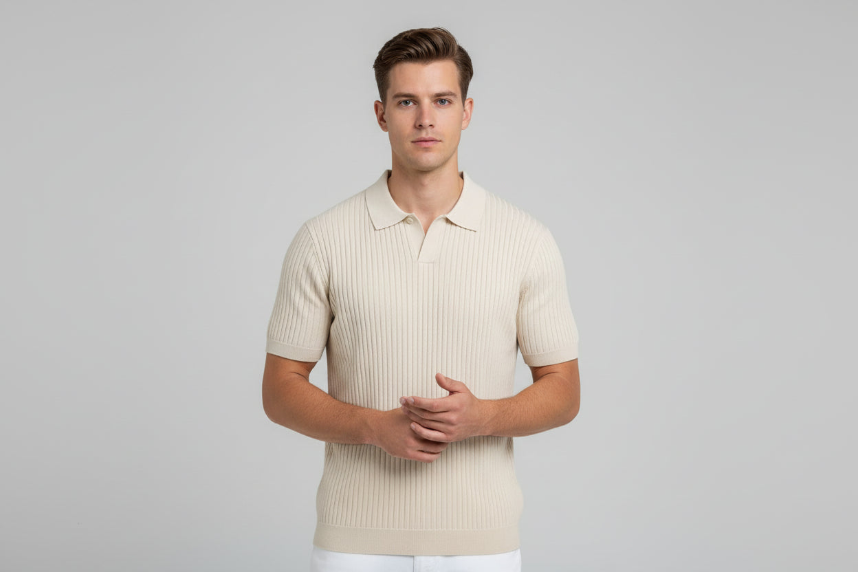 Zoyri | Rib Polo Shirt