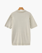 Zoyri | Rib Polo Shirt