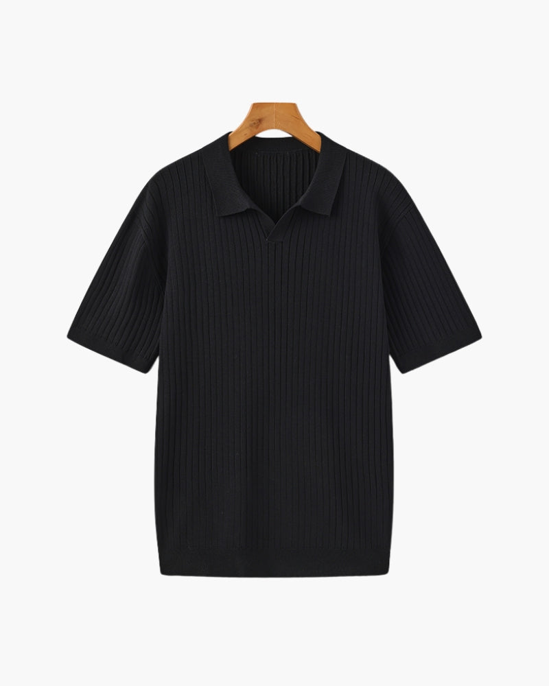 Zoyri | Rib Polo Shirt
