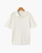 Zoyri | Rib Polo Shirt