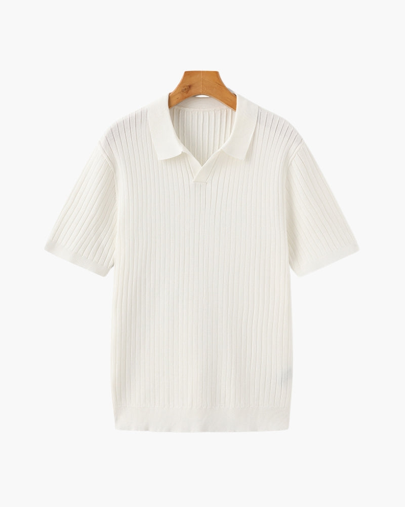 Zoyri | Rib Polo Shirt