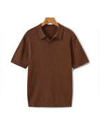 Zoyri | Rib Polo Shirt
