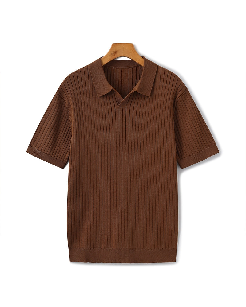 Zoyri | Rib Polo Shirt