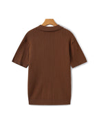 Zoyri | Rib Polo Shirt