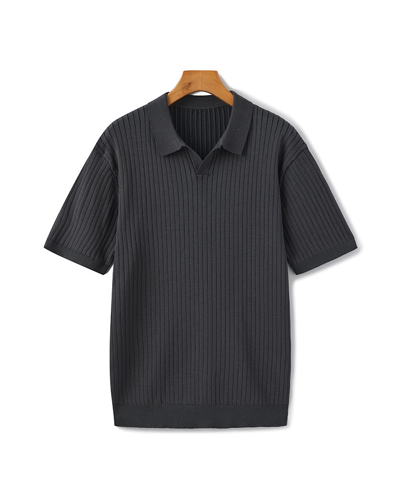 Zoyri | Rib Polo Shirt