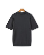 Zoyri | Rib Polo Shirt