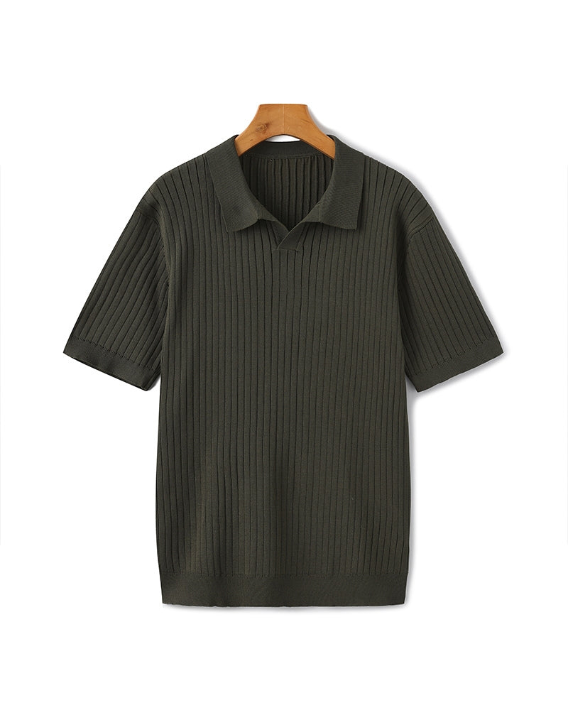 Zoyri | Rib Polo Shirt