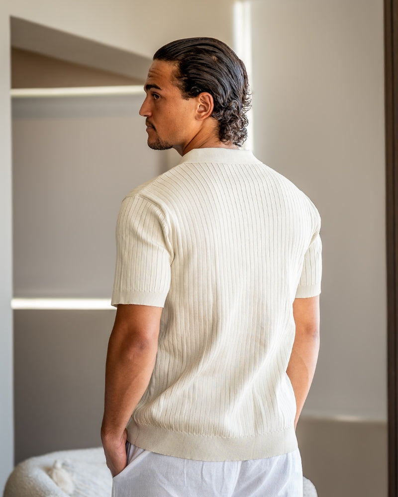 Zoyri | Rib Polo Shirt