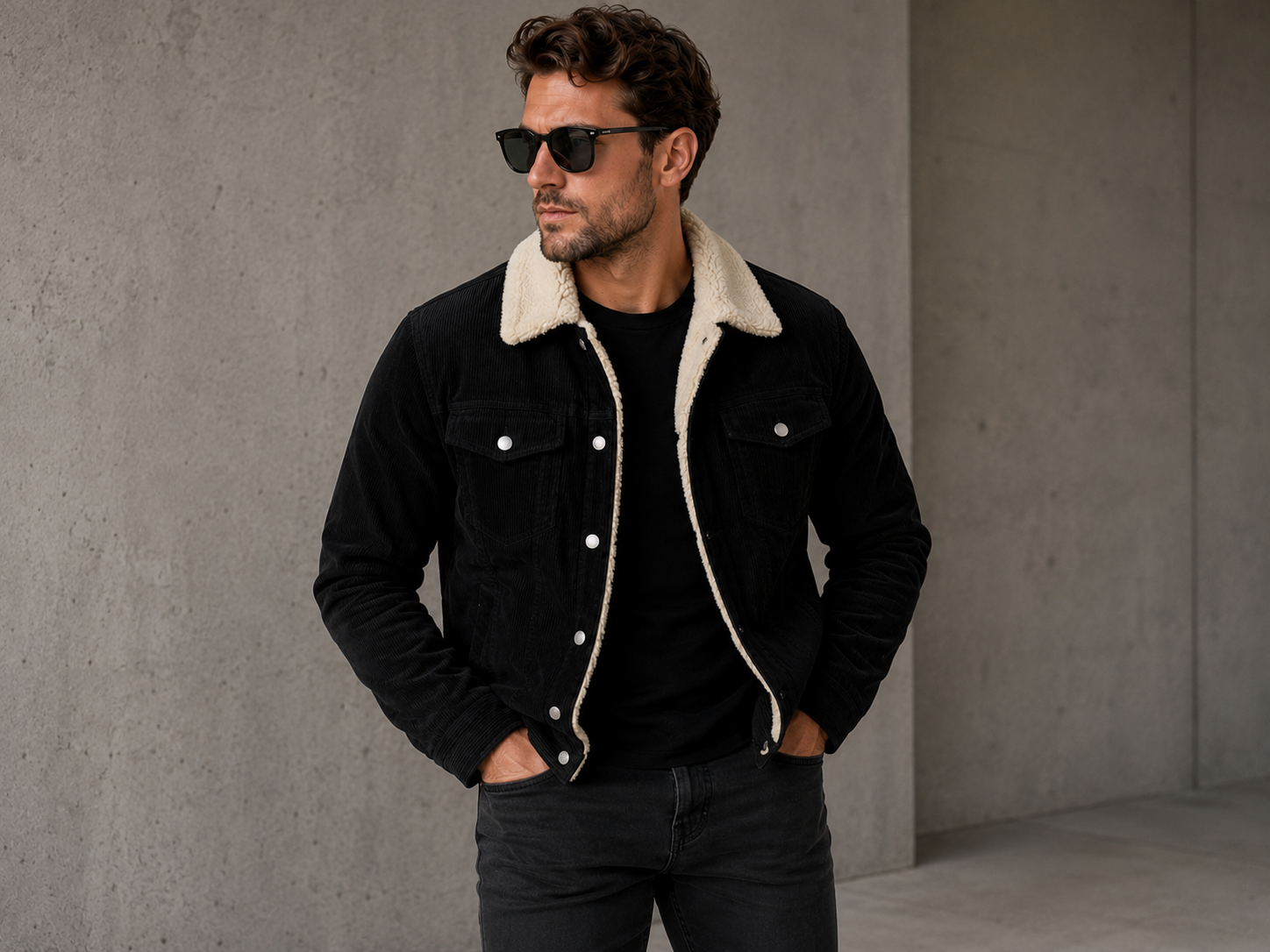 Zoyri | Urban Sherpa Jacket