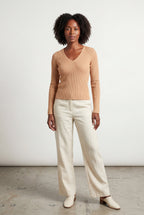 Zoyri | Essential V-Neck Sweater