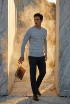 Zoyri | Structured Knit Crew