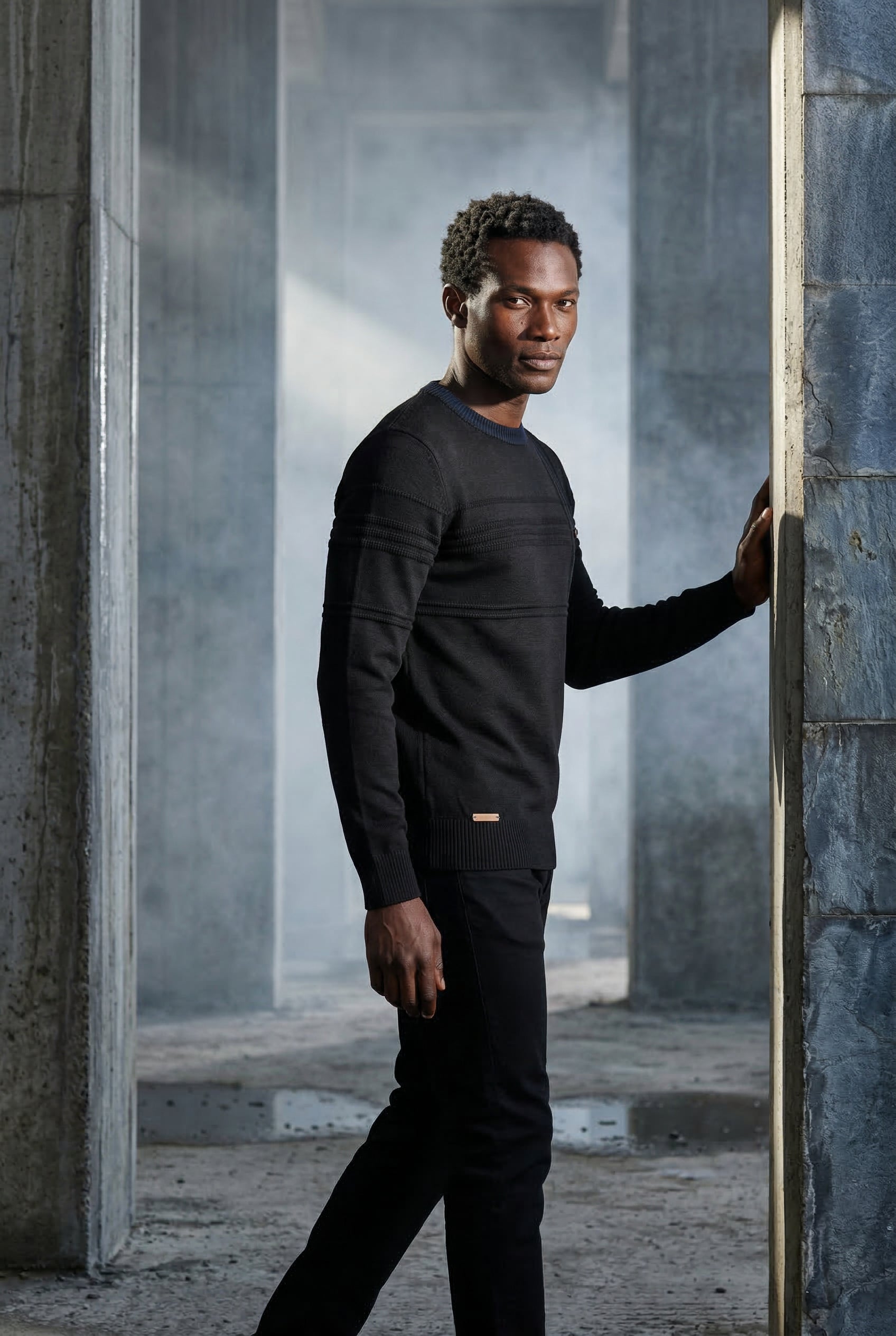 Zoyri | Structured Knit Crew
