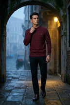 Zoyri | Structured Knit Crew
