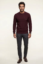 Zoyri | Structured Knit Crew