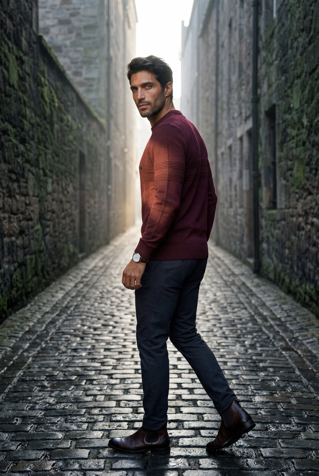 Zoyri | Structured Knit Crew