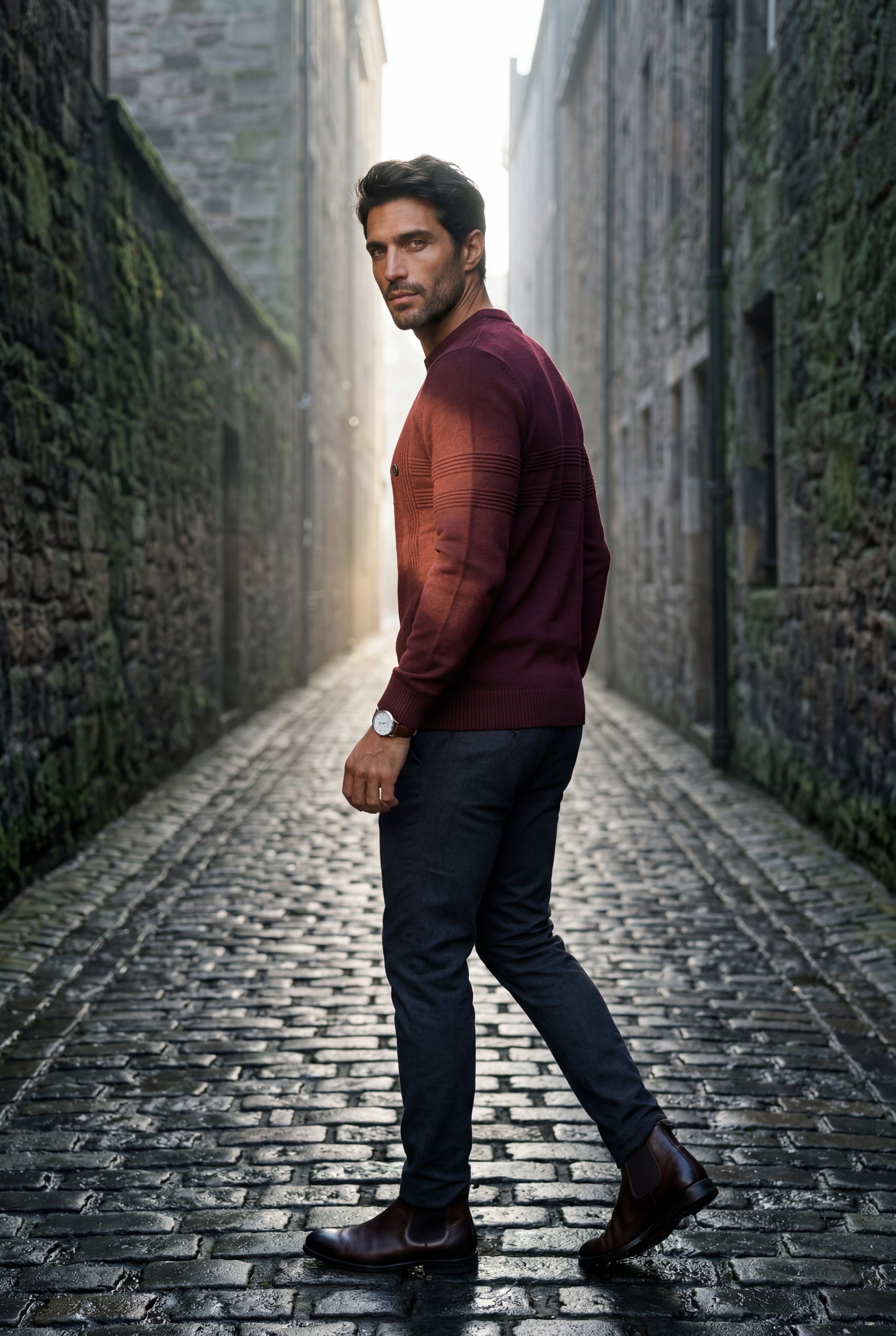 Zoyri | Structured Knit Crew
