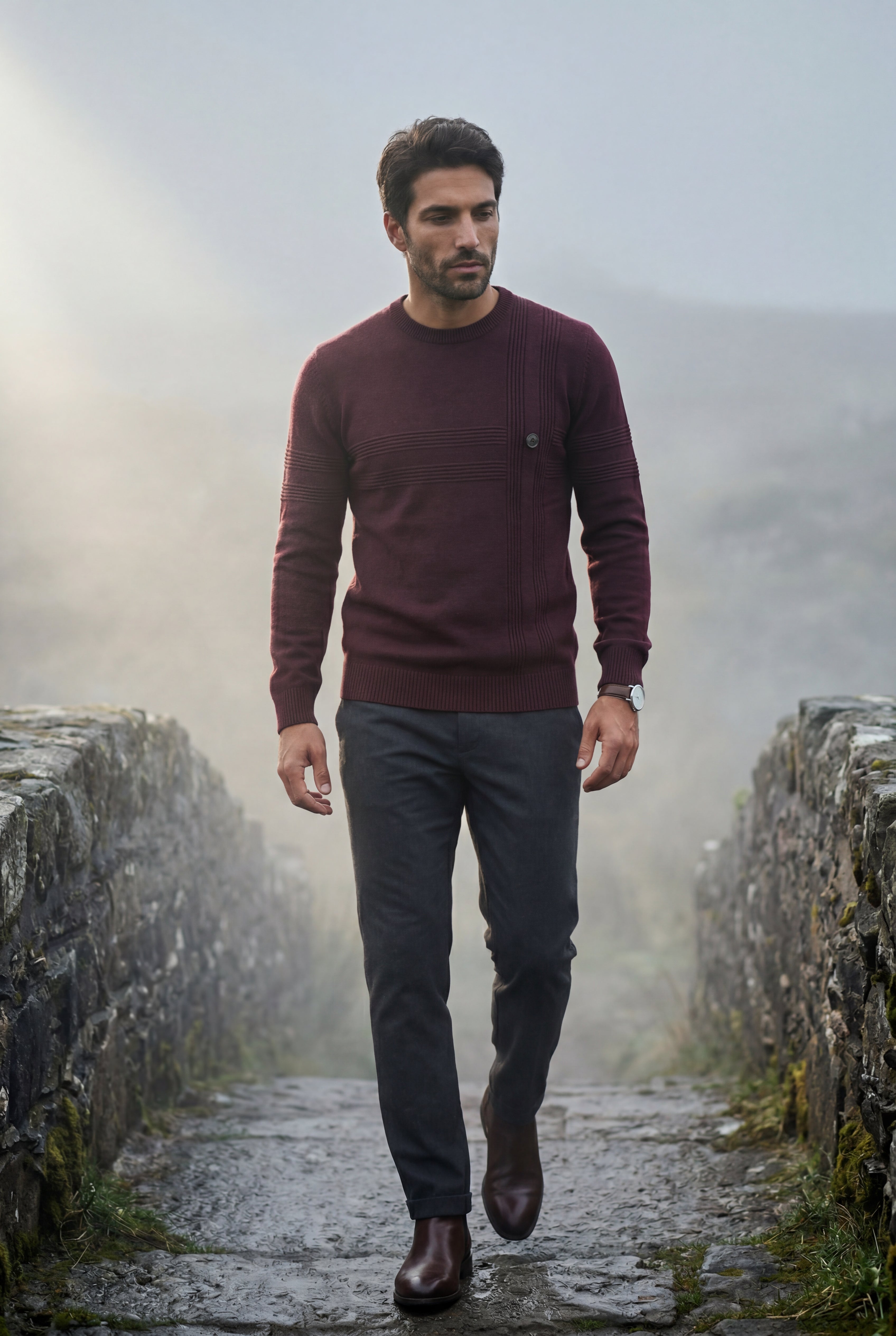Zoyri | Structured Knit Crew