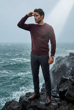 Zoyri | Structured Knit Crew