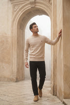 Zoyri | Structured Knit Crew