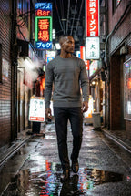 Zoyri | Structured Knit Crew