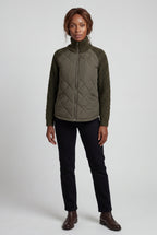 Zoyri | Quilted Knit Jacket