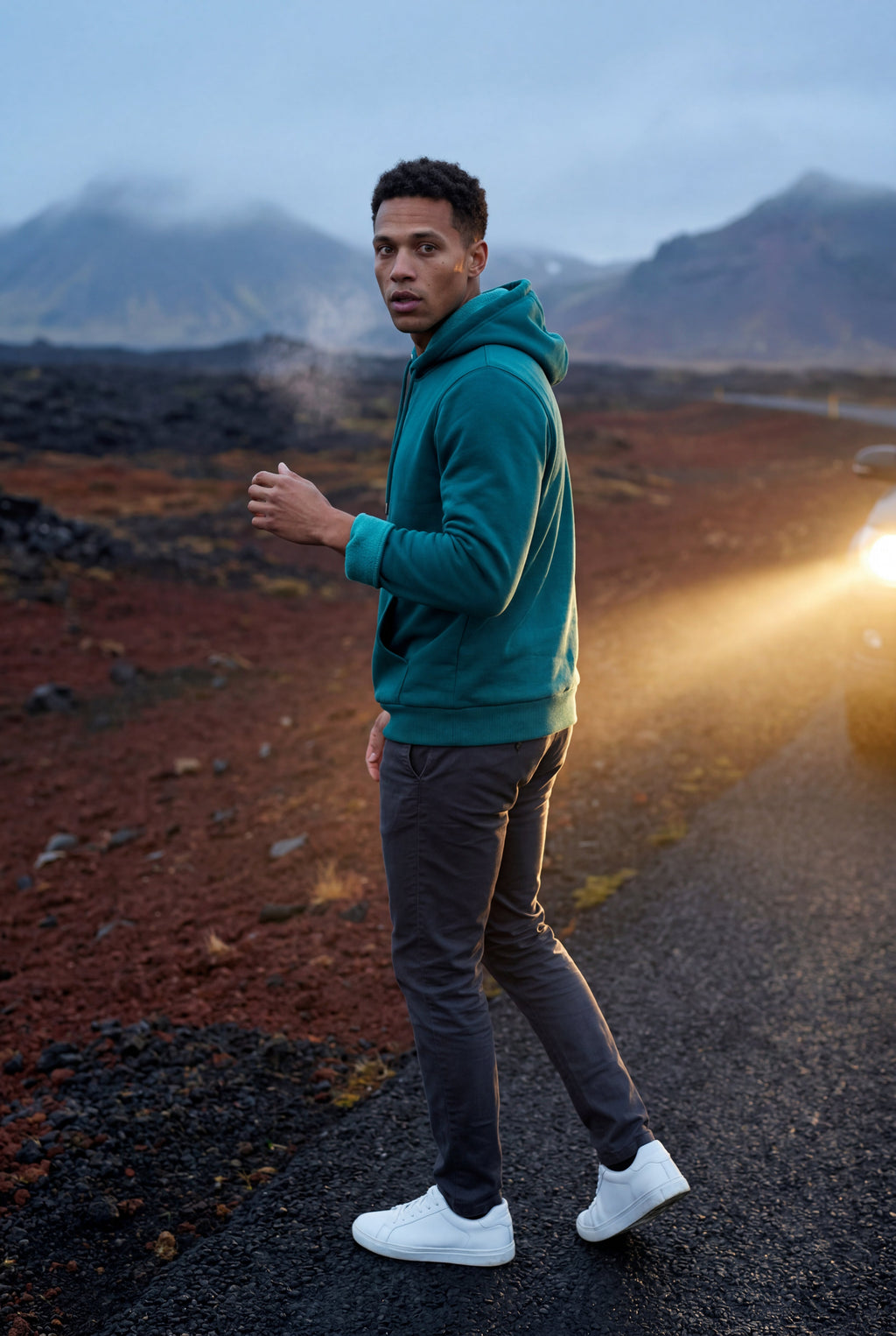Zoyri | Modern Hoodie