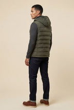 Zoyri | Hooded Puffer Vest