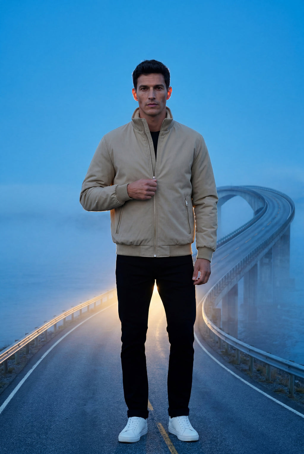 Zoyri | Essential Bomber Jacket