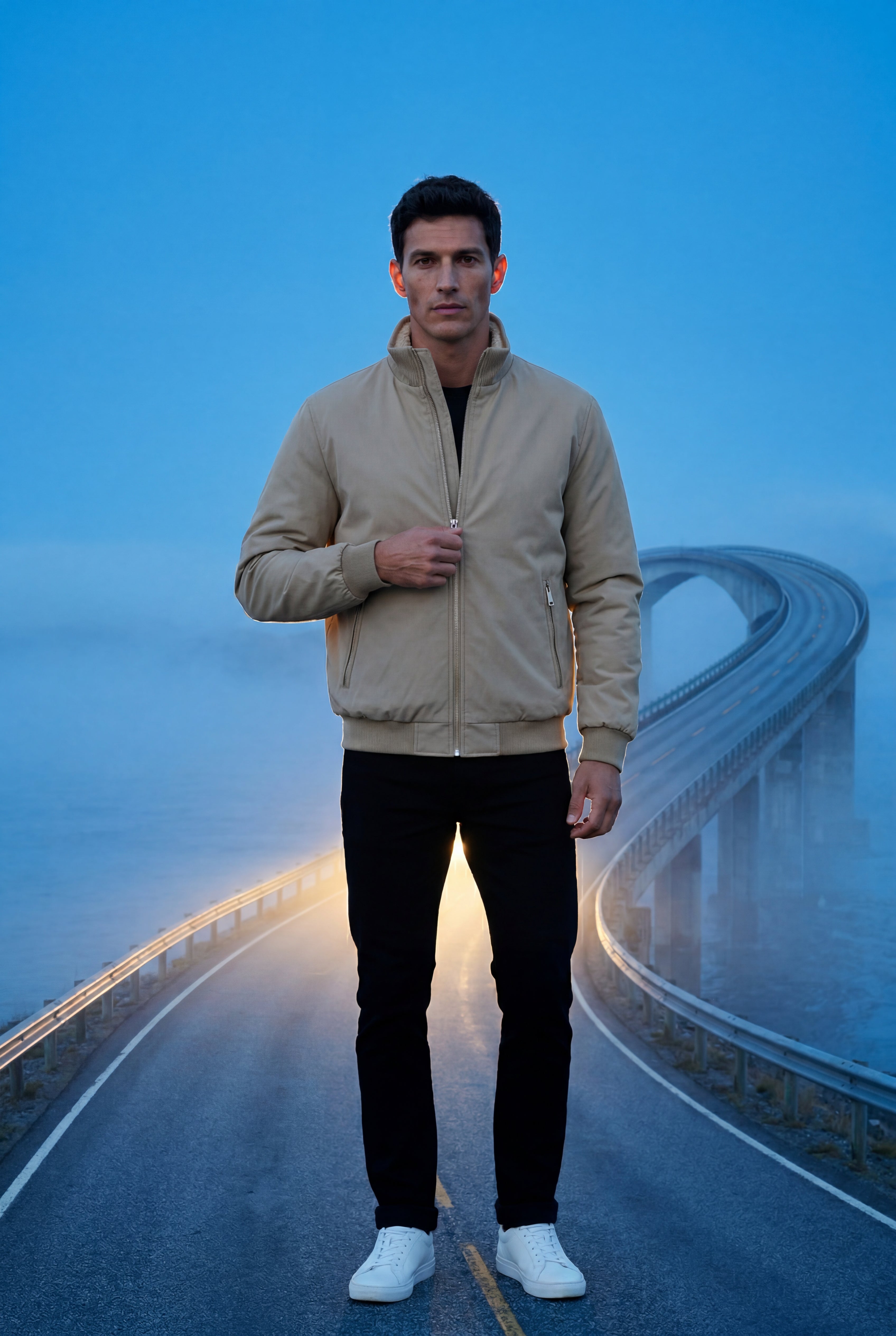 Zoyri | Essential Bomber Jacket