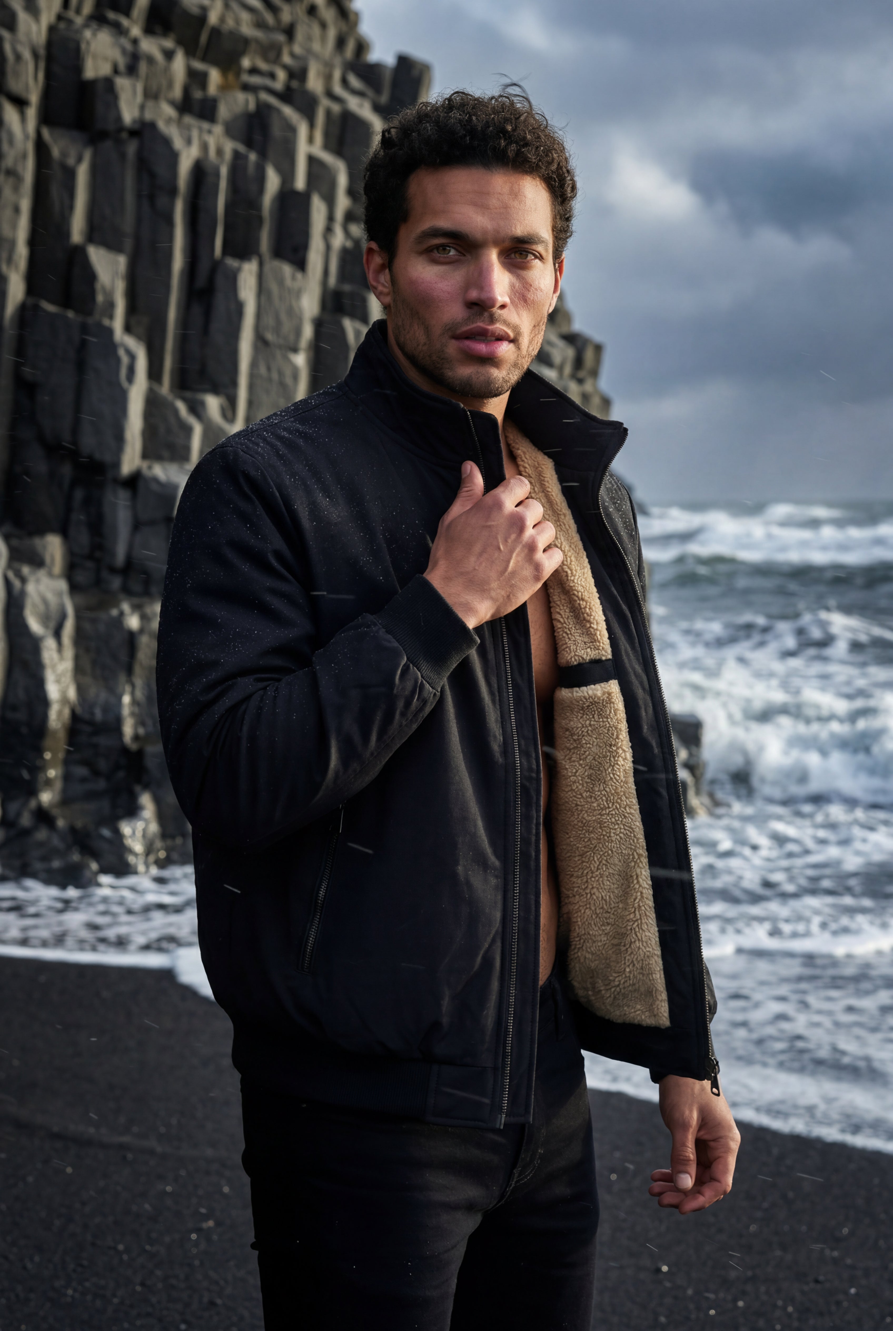 Zoyri | Essential Bomber Jacket