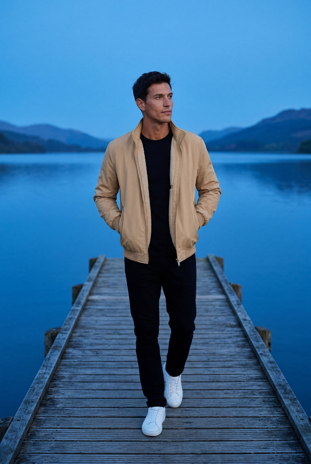 Zoyri | Essential Bomber Jacket