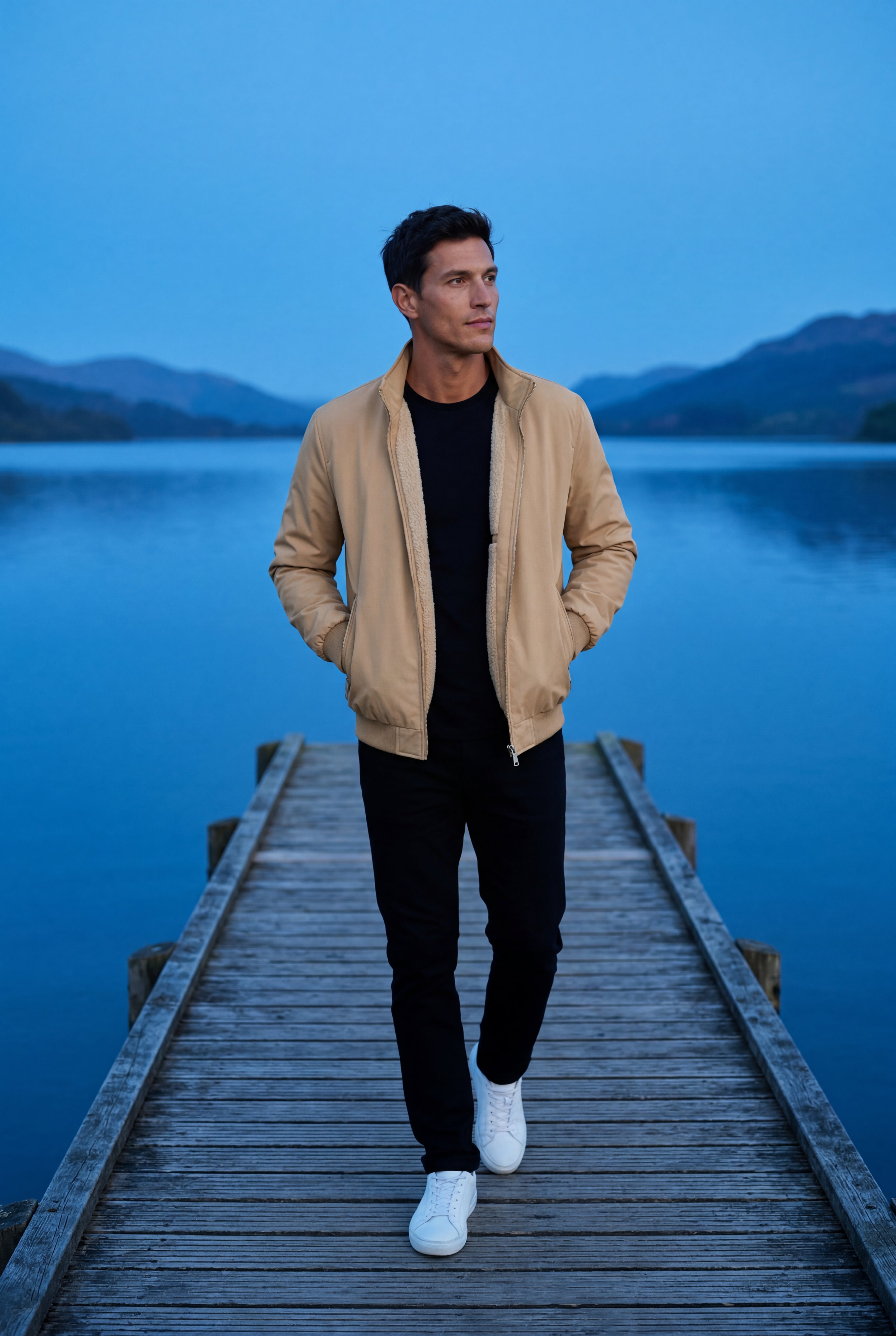 Zoyri | Essential Bomber Jacket