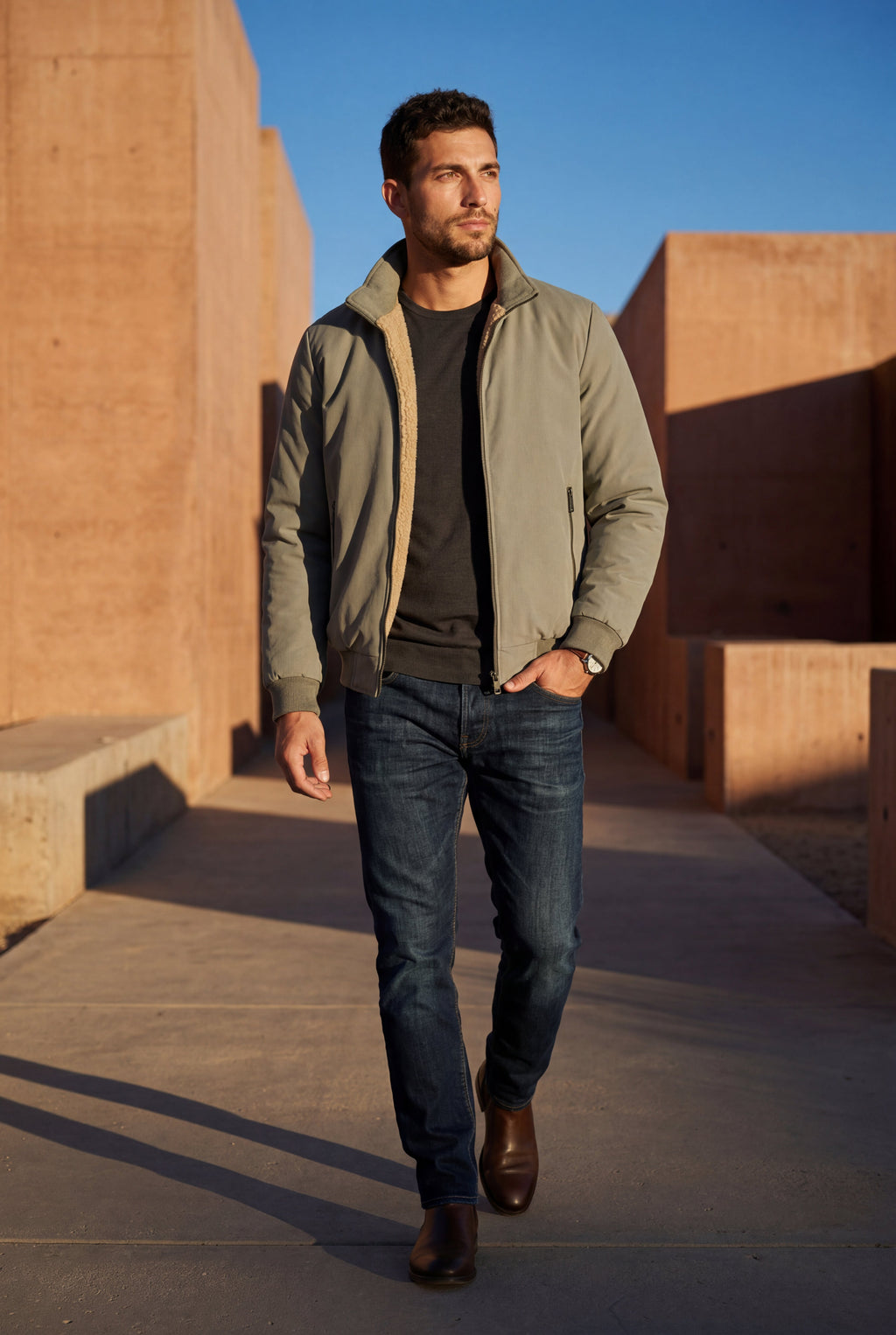 Zoyri | Essential Bomber Jacket