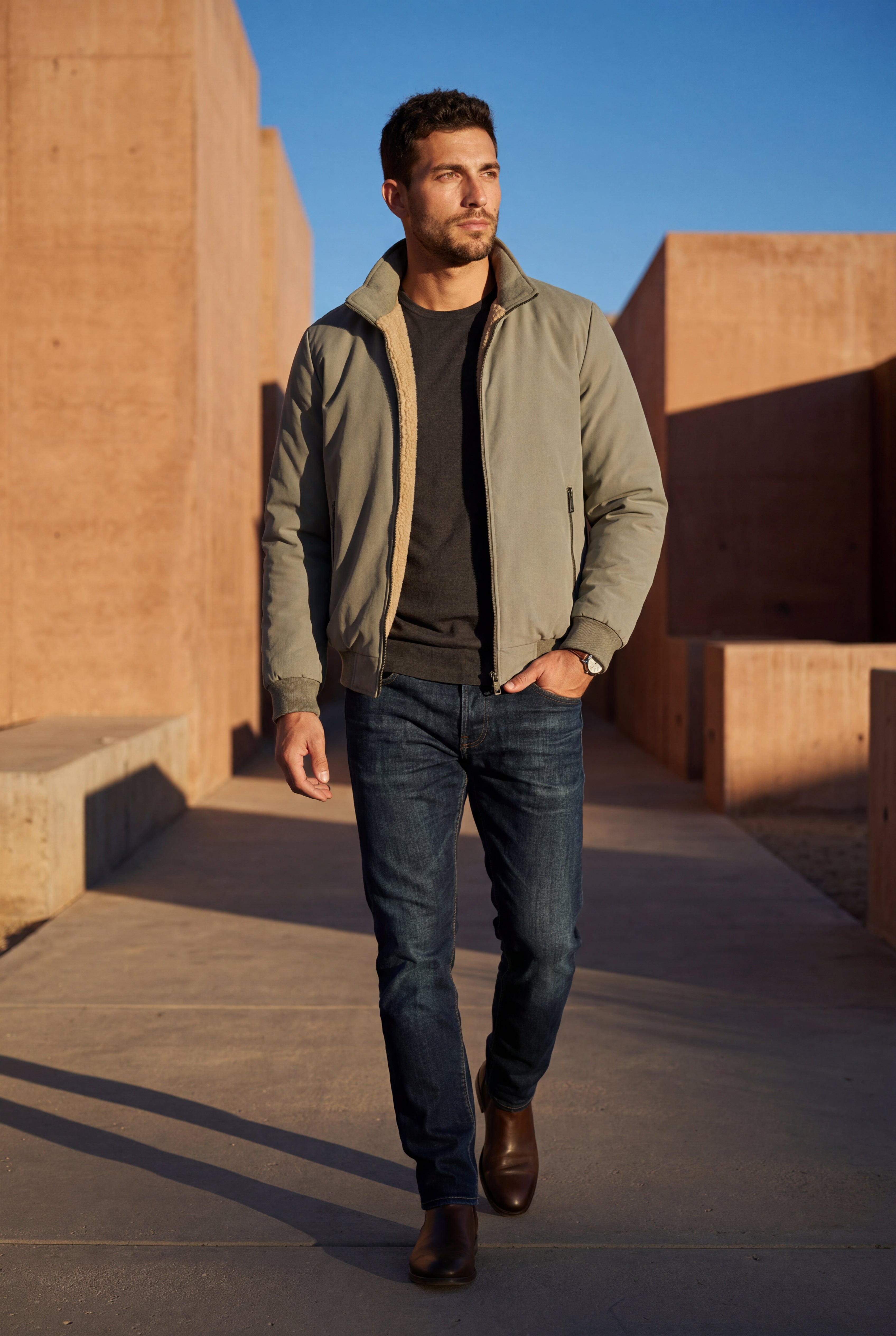 Zoyri | Essential Bomber Jacket