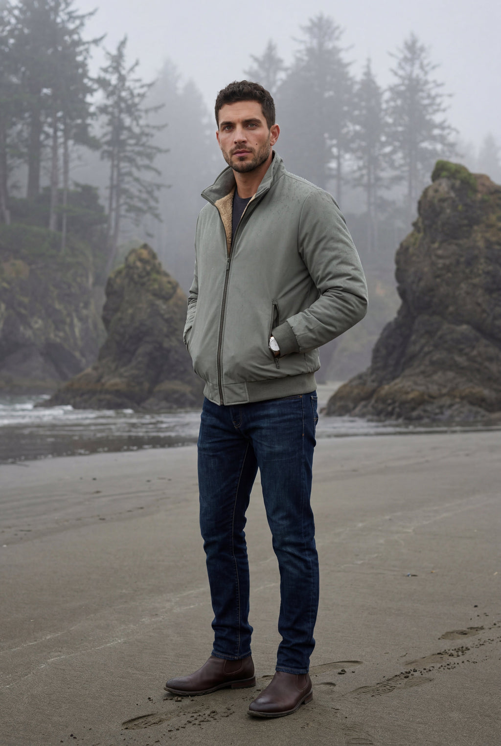 Zoyri | Essential Bomber Jacket