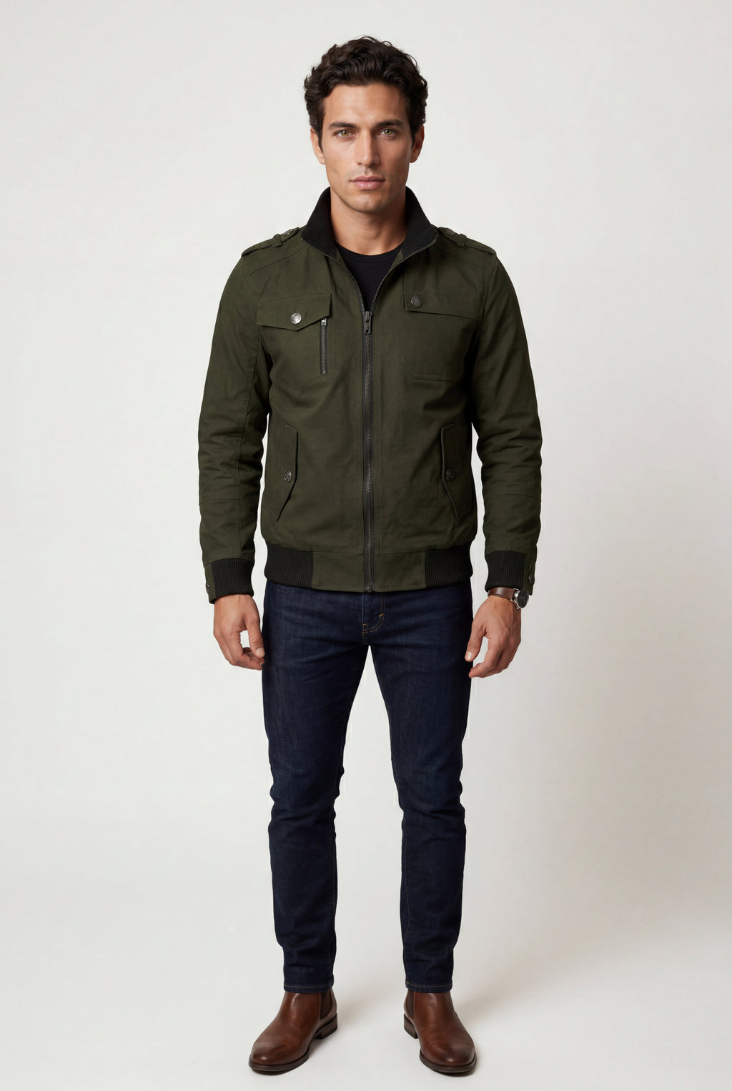 Zoyri | Utility Bomber Jacket