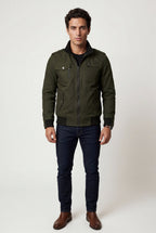 Zoyri | Utility Bomber Jacket