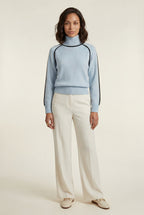 Zoyri | High Neck Knit Sweater
