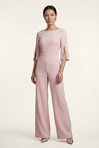 Zoyri | Beaded Sleeve Jumpsuit