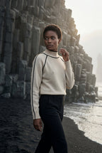 Zoyri | High Neck Knit Sweater