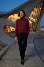 Zoyri | High Neck Knit Sweater
