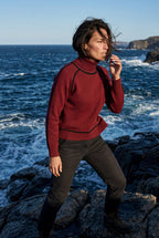 Zoyri | High Neck Knit Sweater