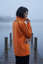 Zoyri | High Neck Knit Sweater