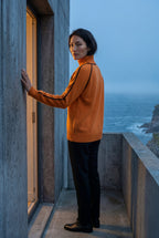 Zoyri | High Neck Knit Sweater